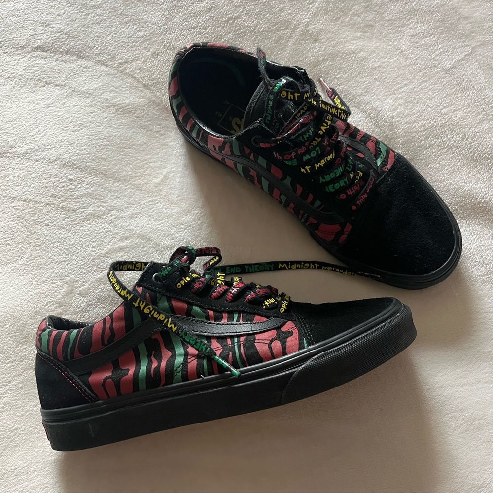 VANS Black Old Skool x A TRIBE CALLED QUEST